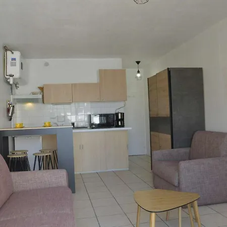 Cap D'agde, 1 Piece, 4 Personnes - Fr-1-249-329 Apartmán Agde