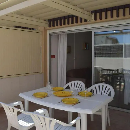 Cap D'agde, 1 Piece, 4 Personnes - Fr-1-249-329 Agde
